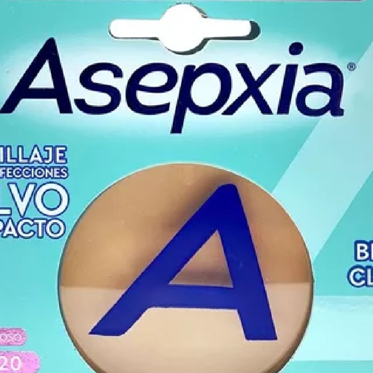 ASEPXIA - Asepxia Maquillaje Anti-imperfecciones Natural Mate 10 G Tono Beige Claro - 10ml 10g Base De Maquillaje En Polvo Asepxia Anti-imperfecciones Polvo Compacto