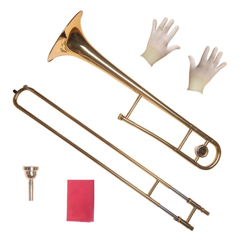 EPIC - Trombón tenor Epic Dorado
