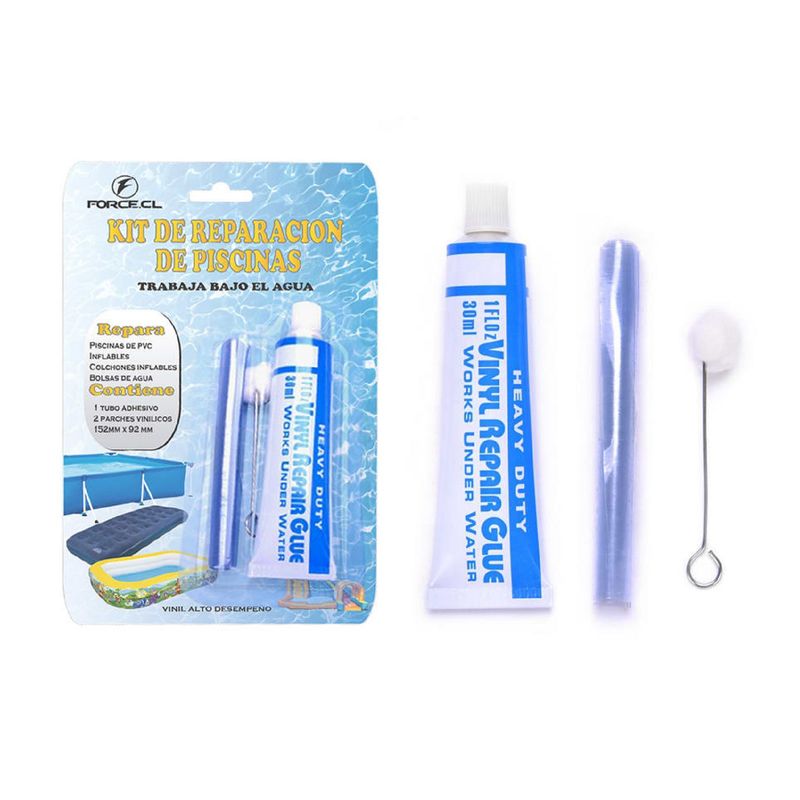 UNIVERSAL - Kit de reparación para piscinas.