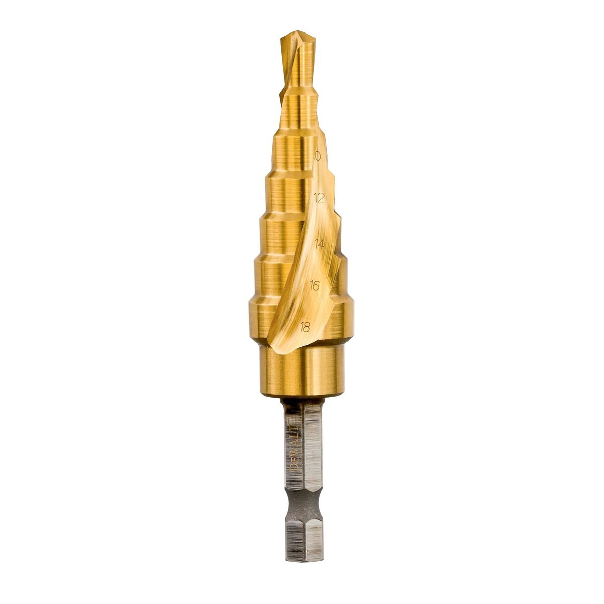 DEWALT - Broca Escalonada 8-10-12-14-16-18mm DEWALT DT5027-QZ