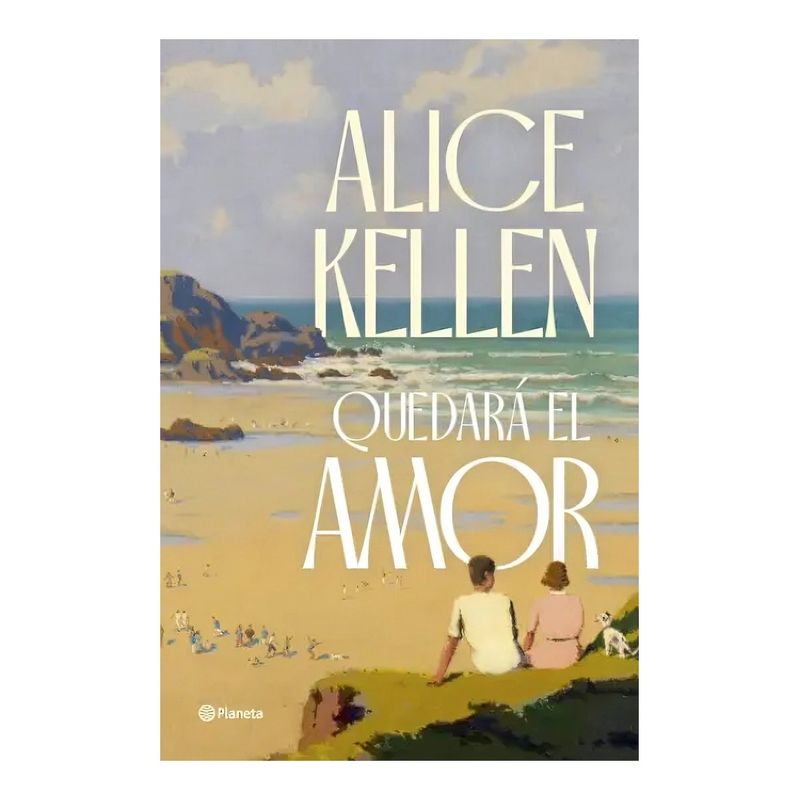 TOP10BOOKS - LIBRO QUEDARÁ EL AMOR / PLANETA / ALICE KELLEN