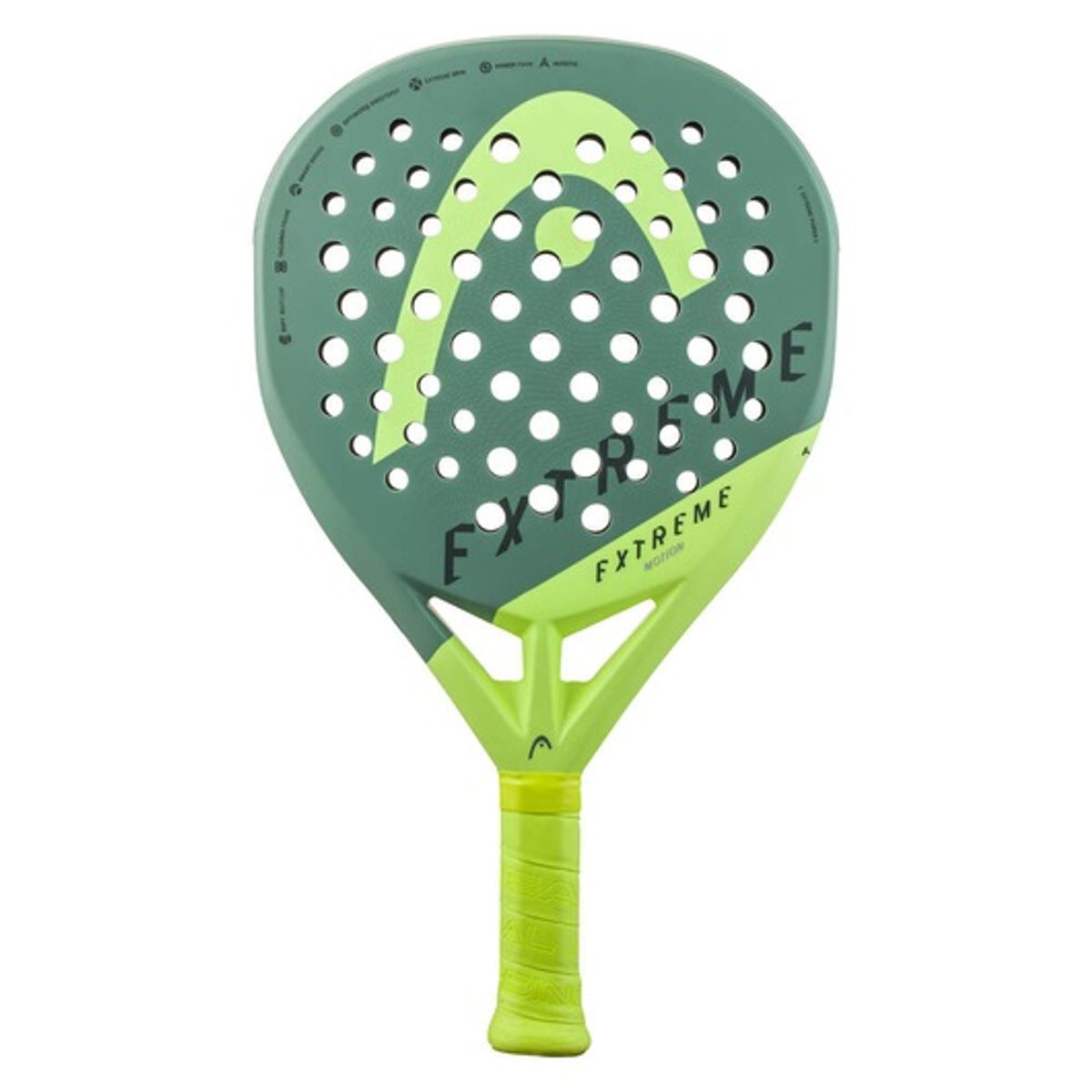 HEAD - Pala Pádel Head Extreme Motion Verde