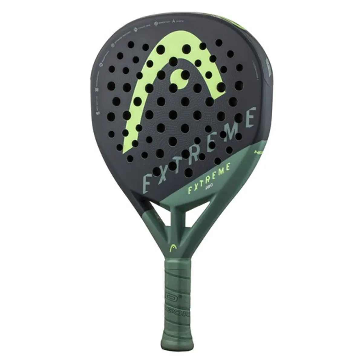 HEAD - Pala Pádel Head Extreme Pro 2023 Negra
