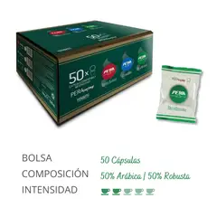CAFFE PERA - DESCAFEINADO COMP NESPRESSO® 50 CÁPSULAS