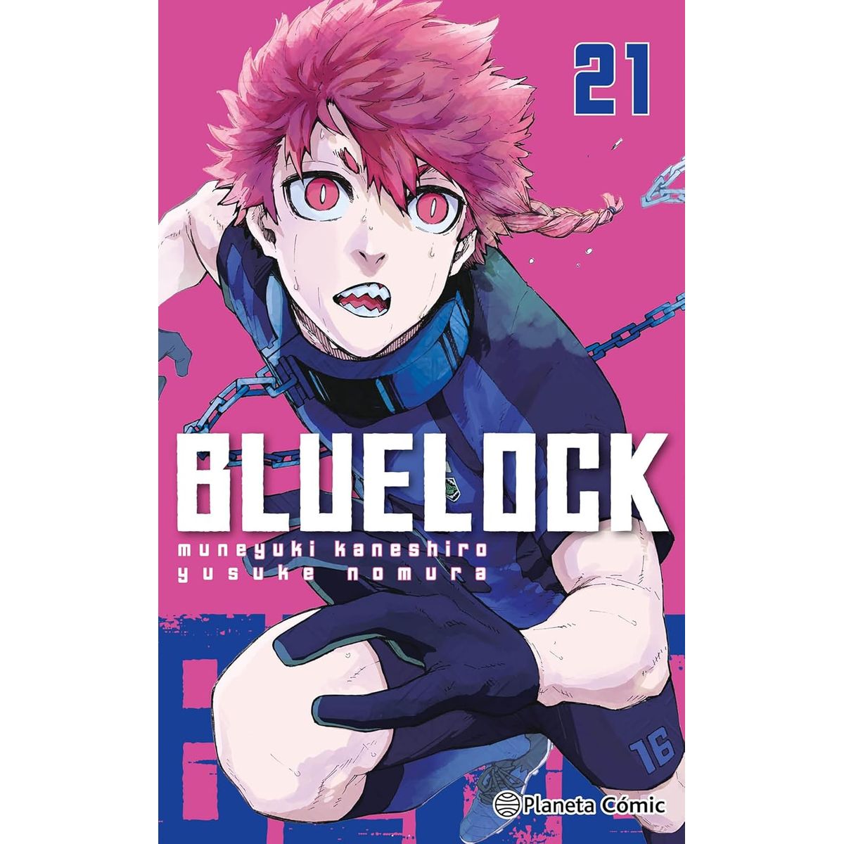 PLANETA - Libro Blue Lock 21 - Muneyuki Kaneshiro
