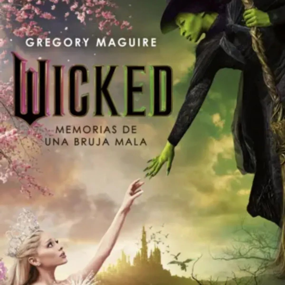 BOOKET - Libro Wicked - Edición Película - Gregory Maguire