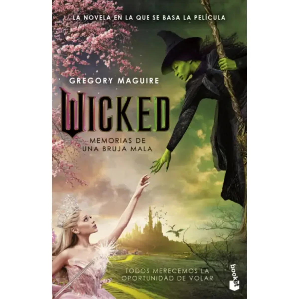 BOOKET - Libro Wicked - Edición Película - Gregory Maguire