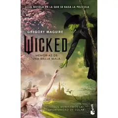 BOOKET - Libro Wicked - Edición Película - Gregory Maguire