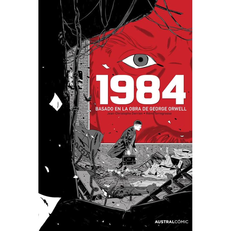 AUSTRAL - Libro 1984 - Novela gráfica - George Orwell