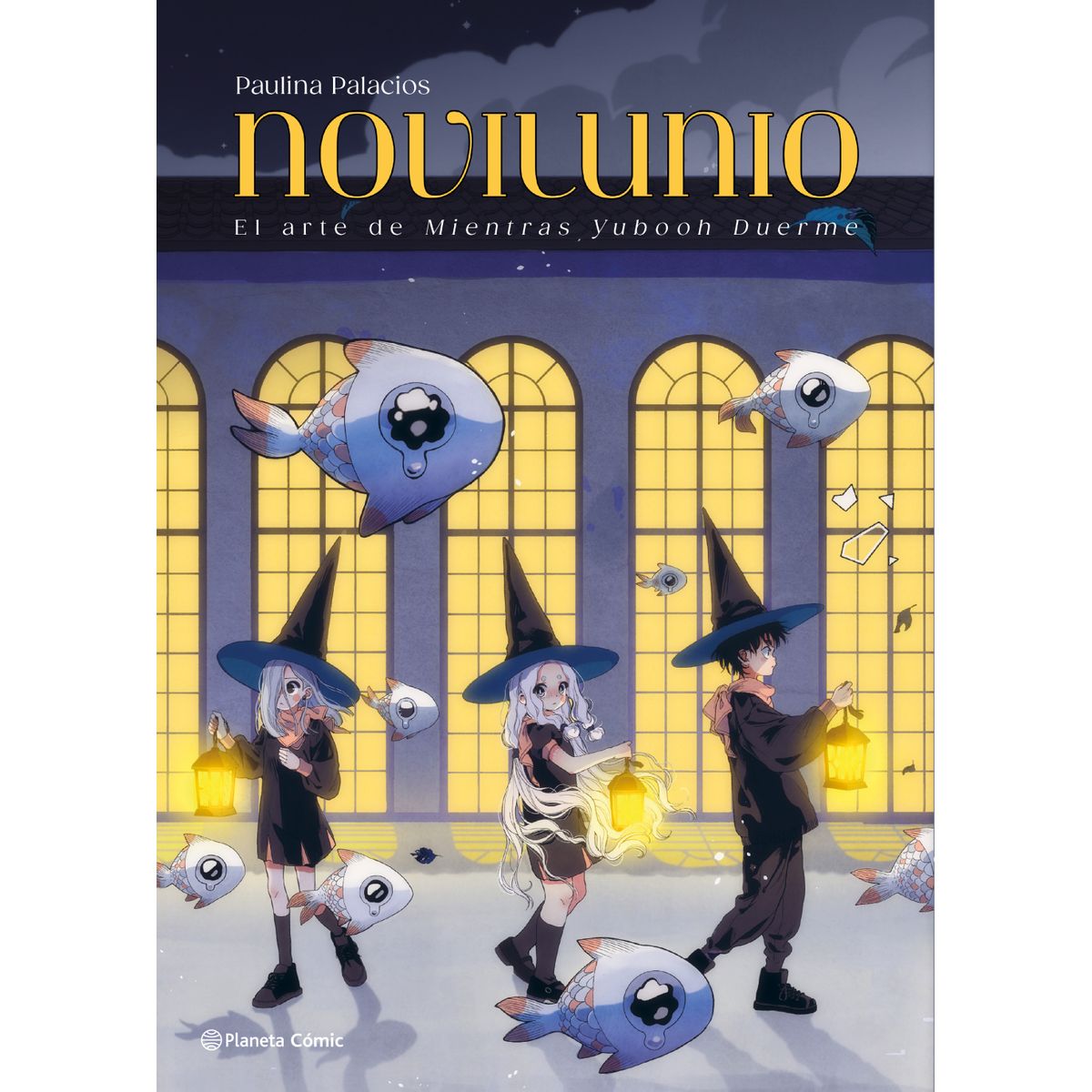 PLANETA - Libro Novilunio - Paulina Palacios