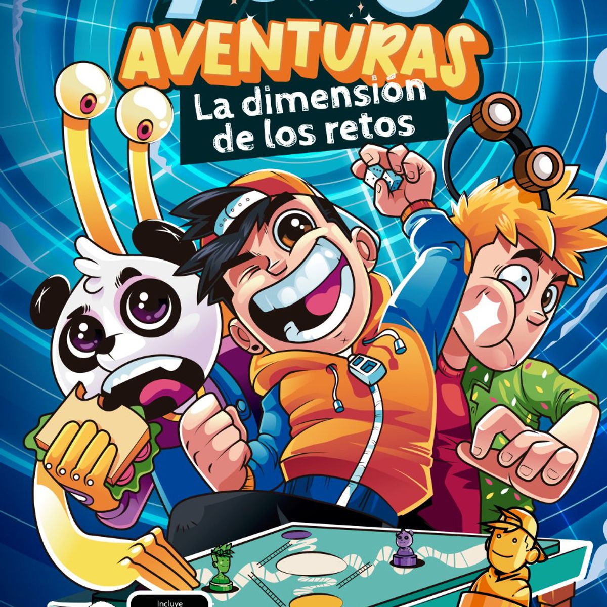 EDICIONES MARTINEZ ROCA - Yolo Aventuras - La dimensión de los retos - Los aventureros