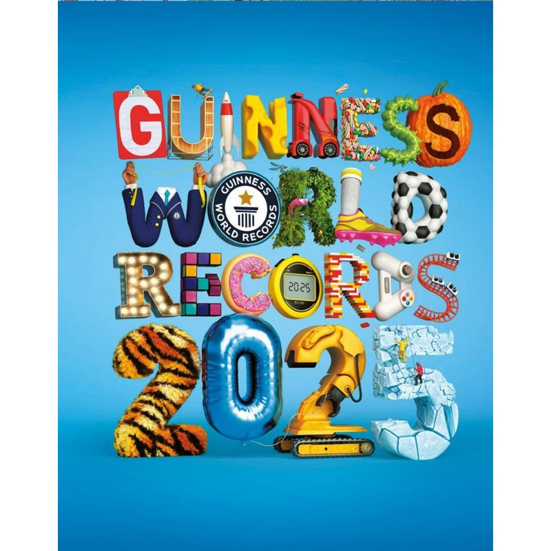 PLANETA - Libro Guinness World Records 2025 LA - Planeta