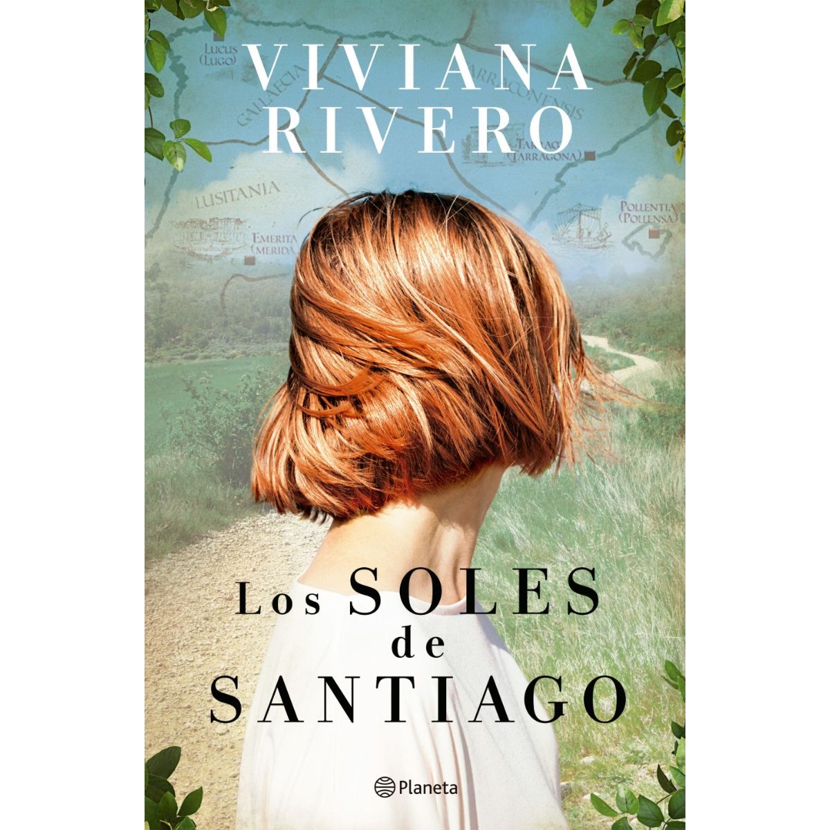 PLANETA - Libro Los soles de Santiago - Viviana Rivero