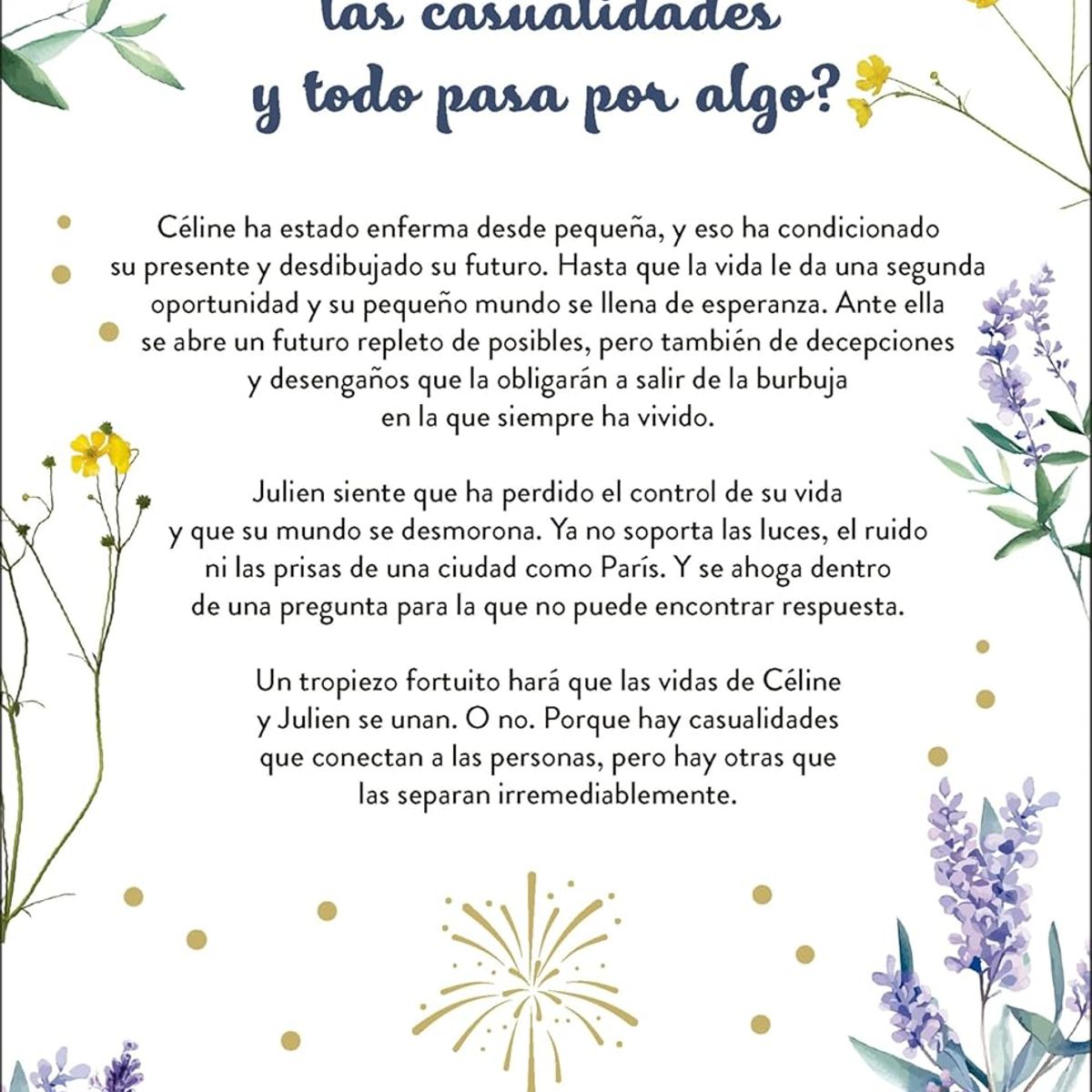 CROSS BOOKS - La magia de las casualidades imposibles - María Martínez