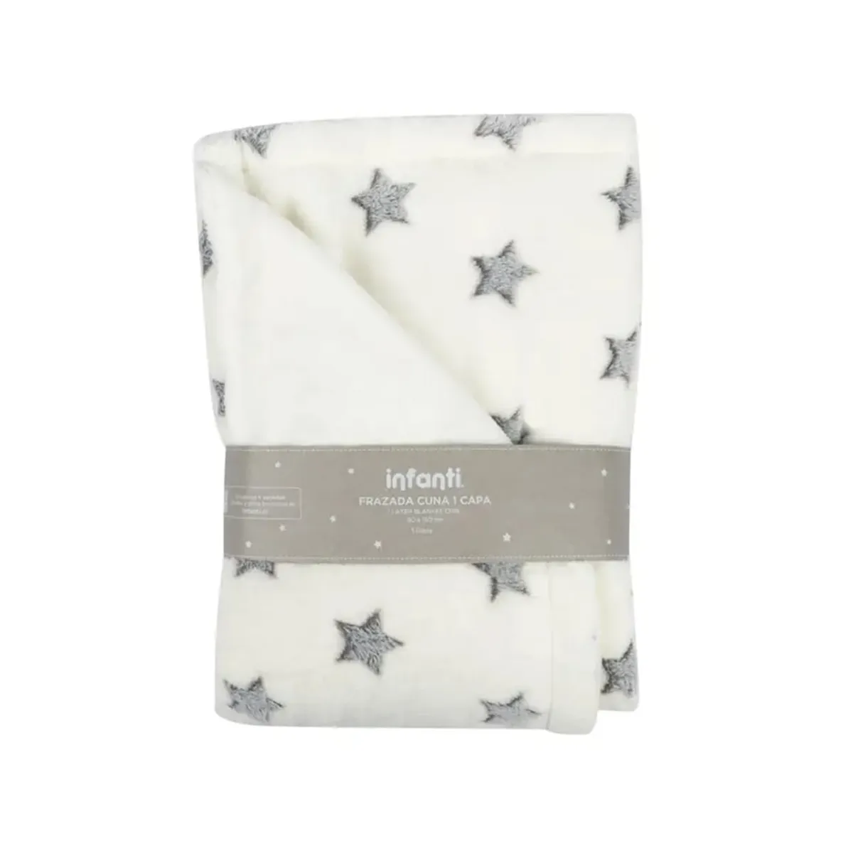 INFANTI - Frazada Cuna Estrellas