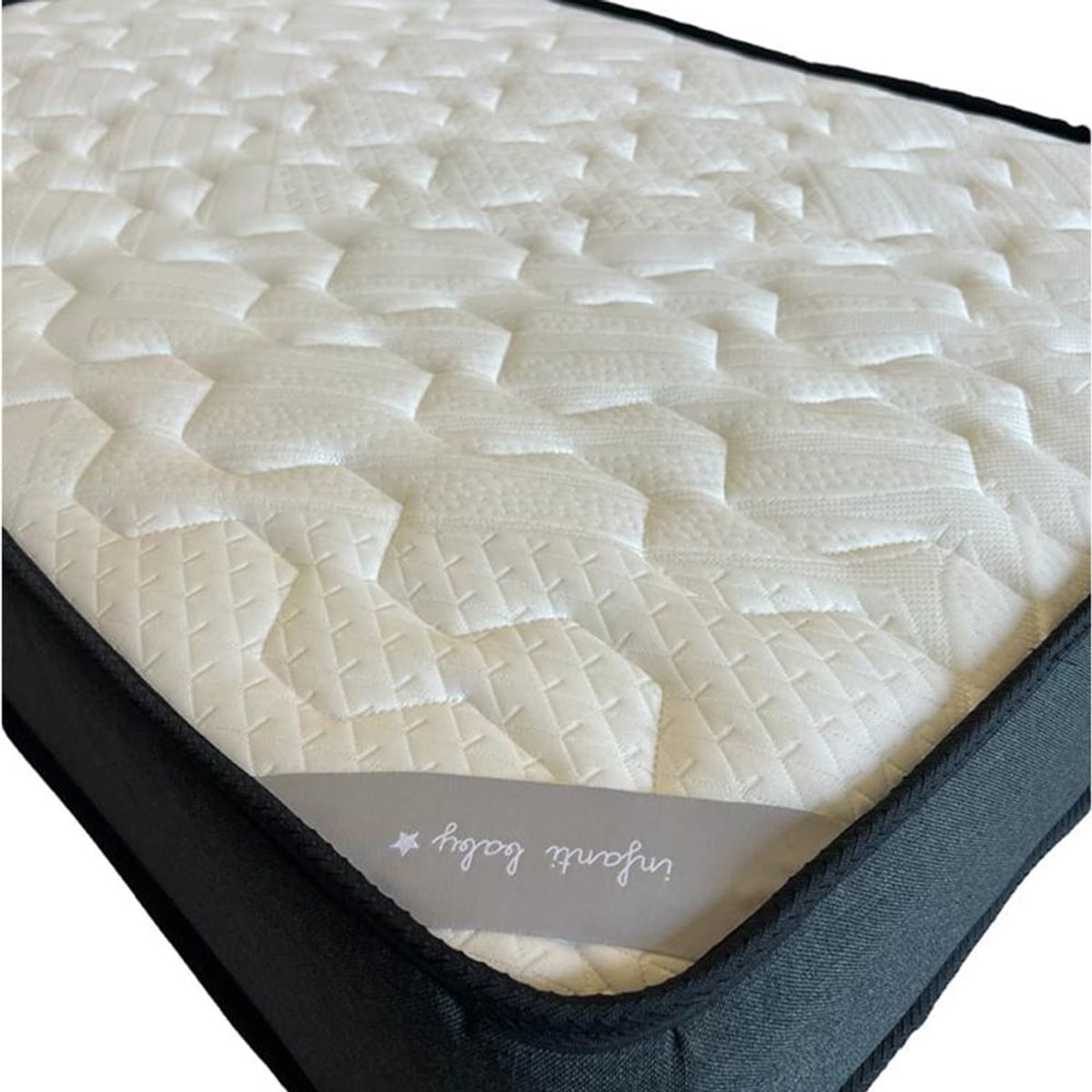 INFANTI - Colchón De Polar Snooze 107x67cm (cielo-luna-nube) Infanti