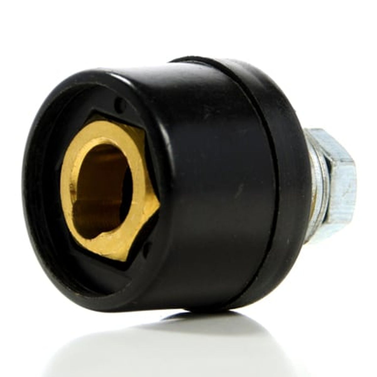 GENERICO - CONECTOR HEMBRA PARA SOLDADORA 25MM DINSE