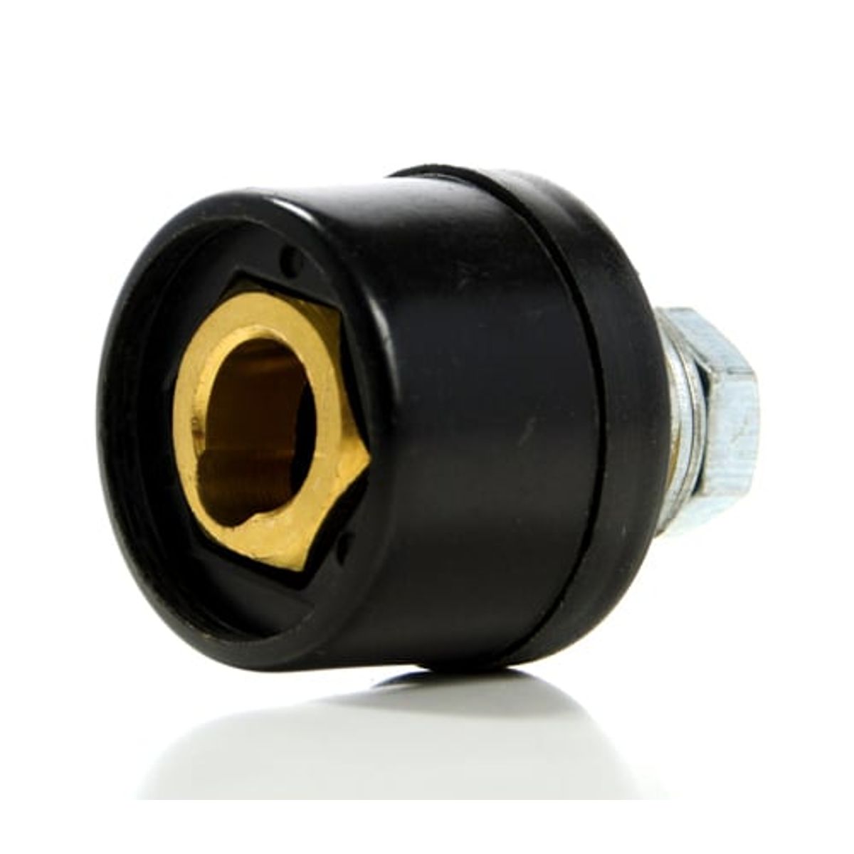 GENERICO - CONECTOR HEMBRA PARA SOLDADORA 25MM DINSE