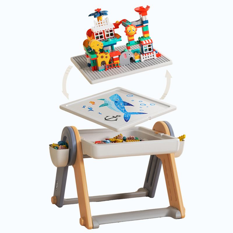 GENERICO - Mesa Multifuncional 4 en 1, Incluye Silla
