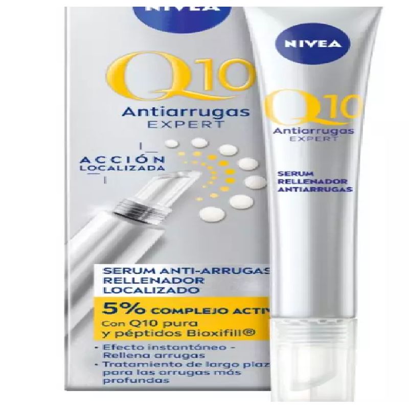 NIVEA - Nivea Serum Q10 Antiarrugas Expert 15ml