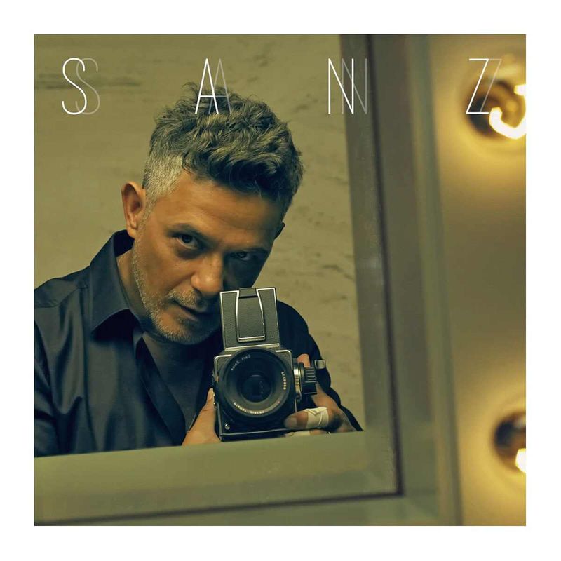 GRUPO LASER DISC - VINILO ALEJANDRO SANZ SANZ 1LP