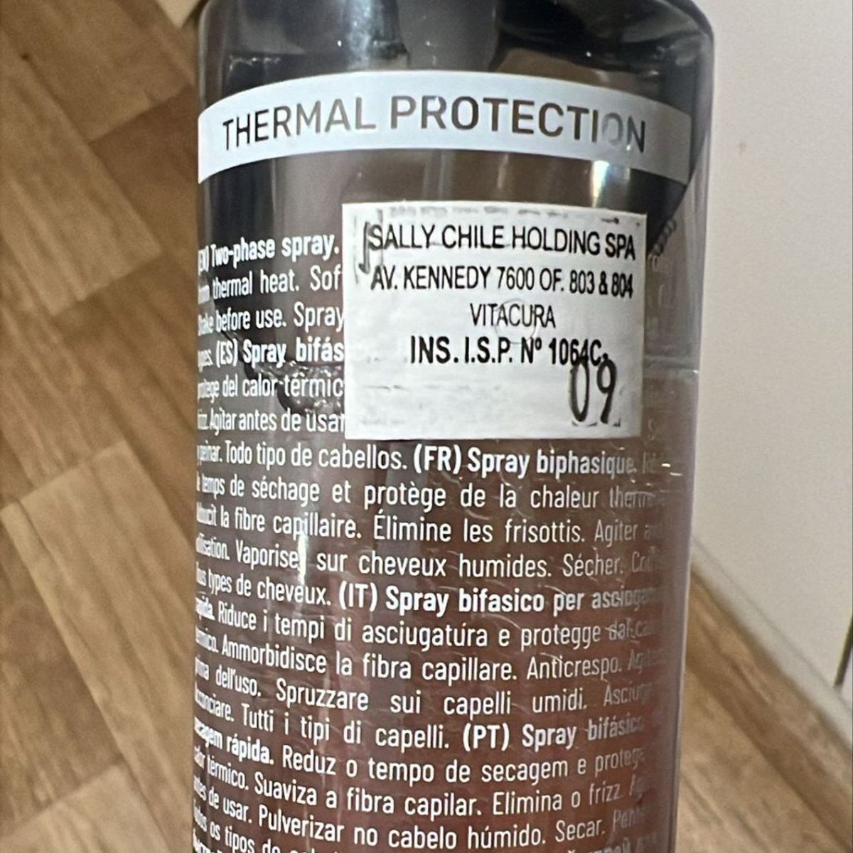 LAKME - Spray Protector Térmico KSTYLING BLOW OUT 200ml lakme