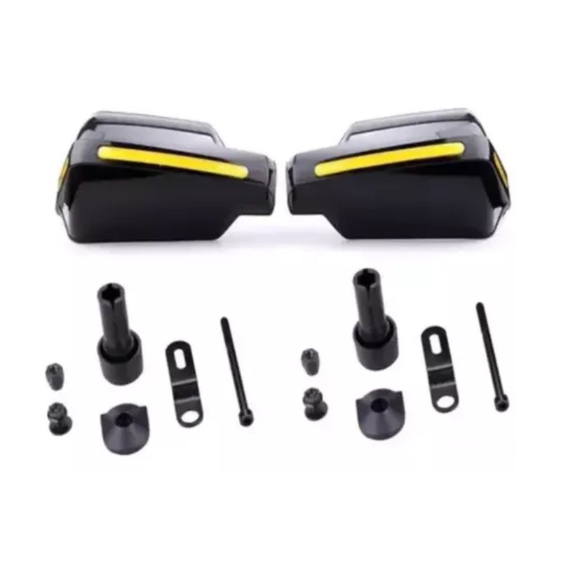 GENERICO - Cubre Puños Para Motos Universales 22mm 78