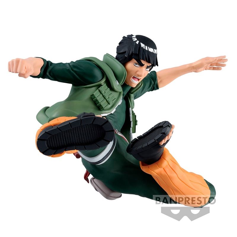 BANPRESTO - BANDAI FIGURA NARUTO SHIPPUDEN VIBRAT STARS MIGHT GUY