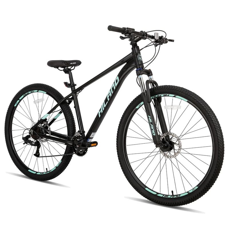 HILAND - Bicleta Mountain Bike 29 Hiland Pro Black Talla L