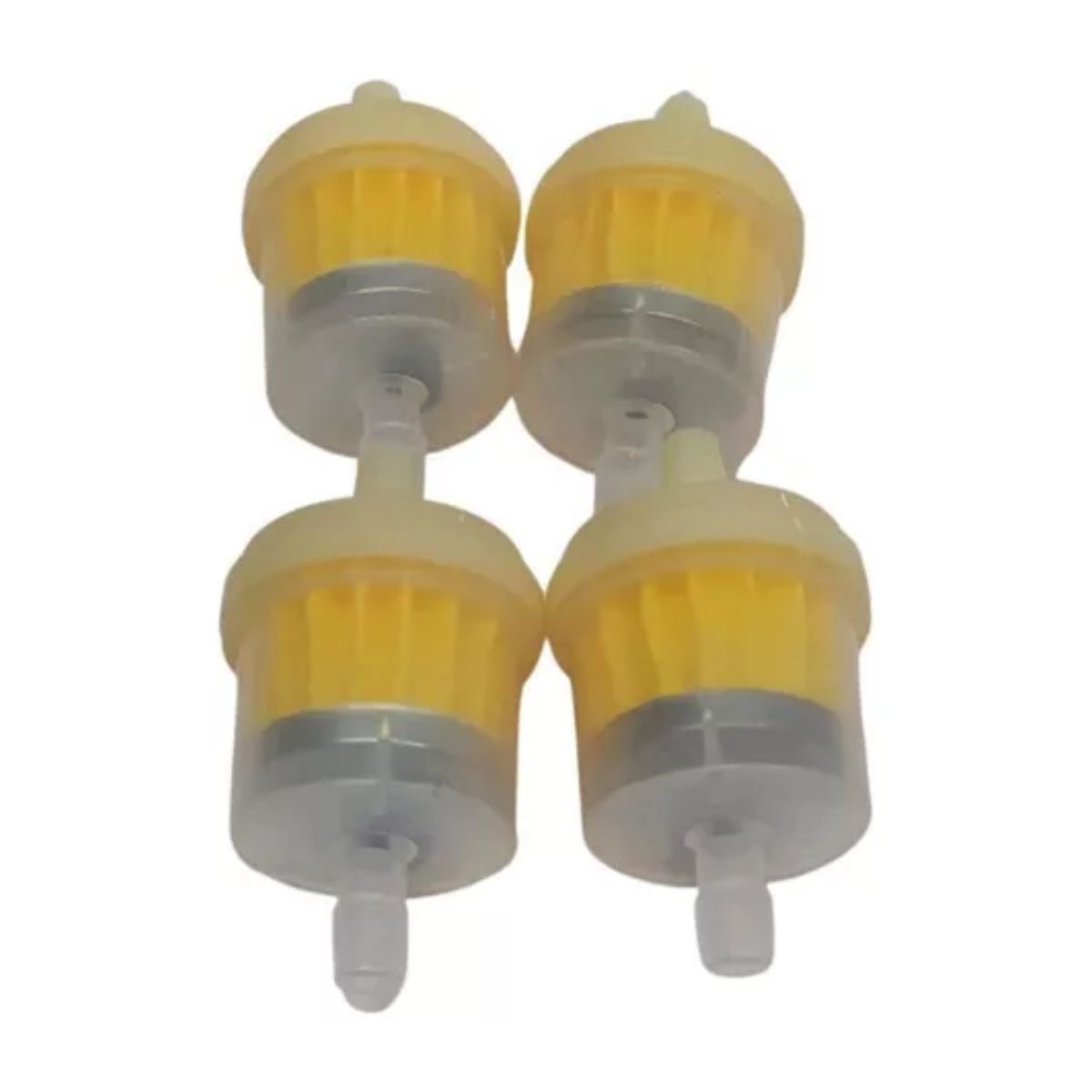 GENERICO - Filtro De Bencina Para Moto Pack X4