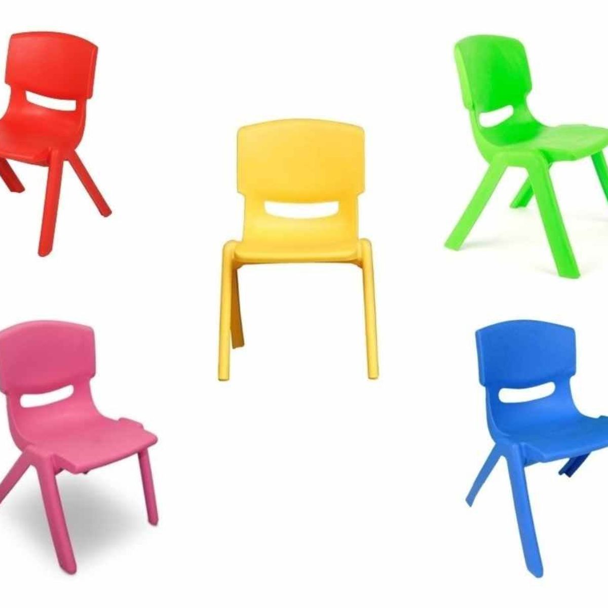 OEM - Silla Plastica Infantil Niños Y Niñas Morado