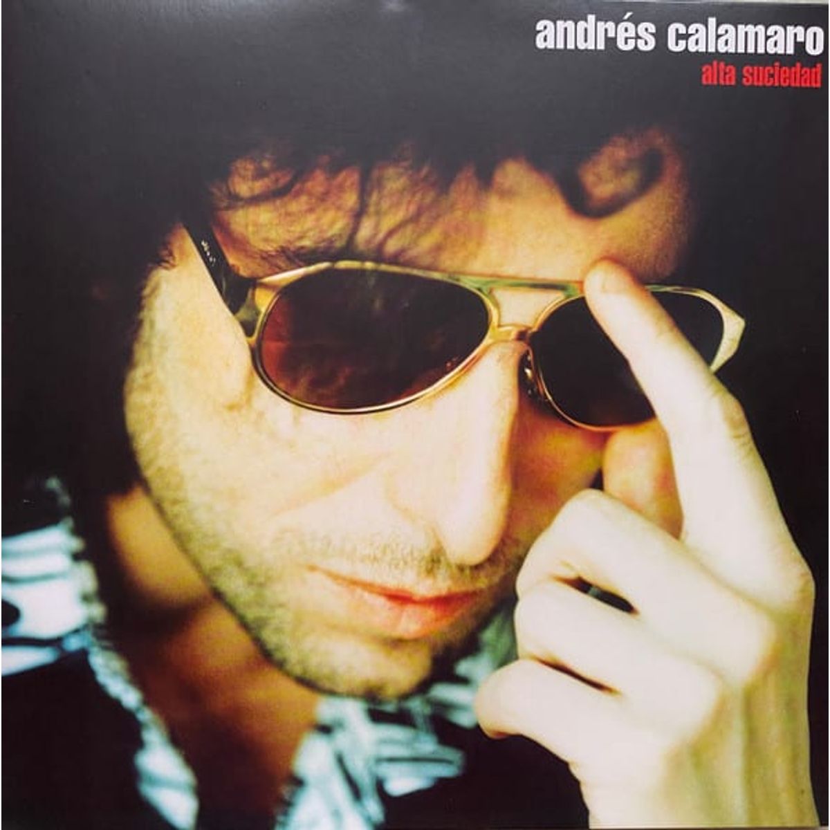 GRUPO LASER DISC - VINILO ANDRES CALAMARO ALTA SUCIEDAD REEDICION 1LP