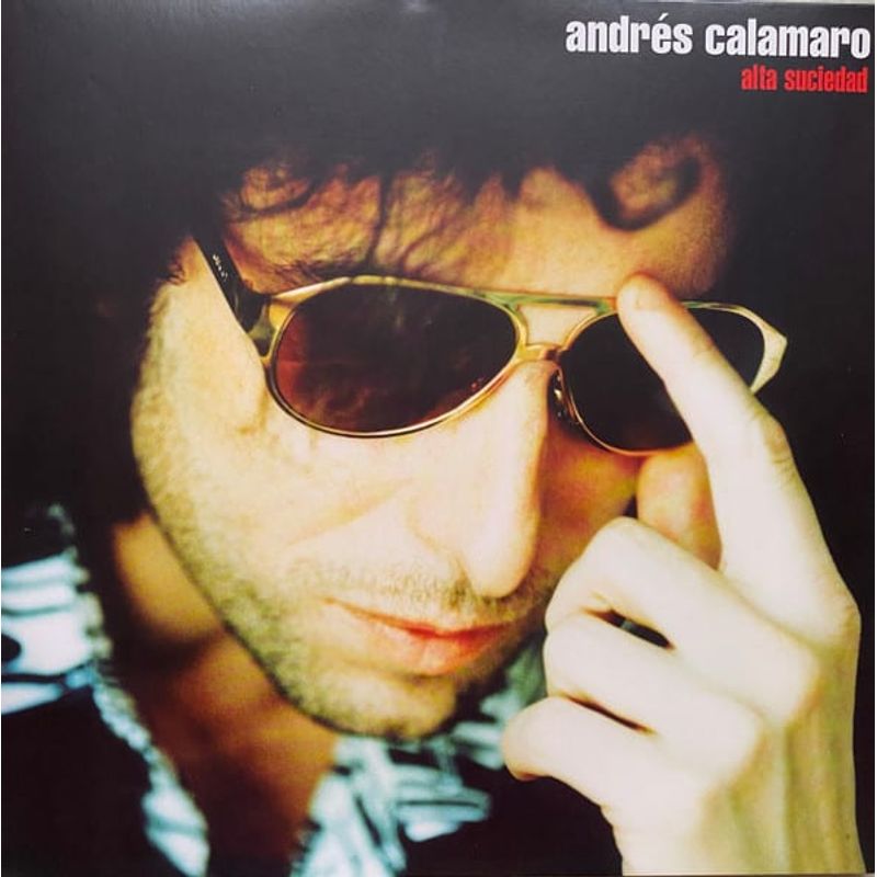 GRUPO LASER DISC - VINILO ANDRES CALAMARO ALTA SUCIEDAD REEDICION 1LP