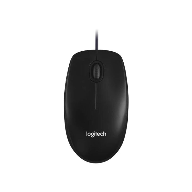LOGITECH - Mouse Logitech M100 USB Óptico 1000Dpi Negro - Negro