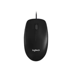 LOGITECH - Mouse M100 USB Óptico 1000Dpi Negro - Negro
