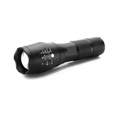 GENERICO - Linterna Led Cree Xml-t6 2000 Lumenes Recargable