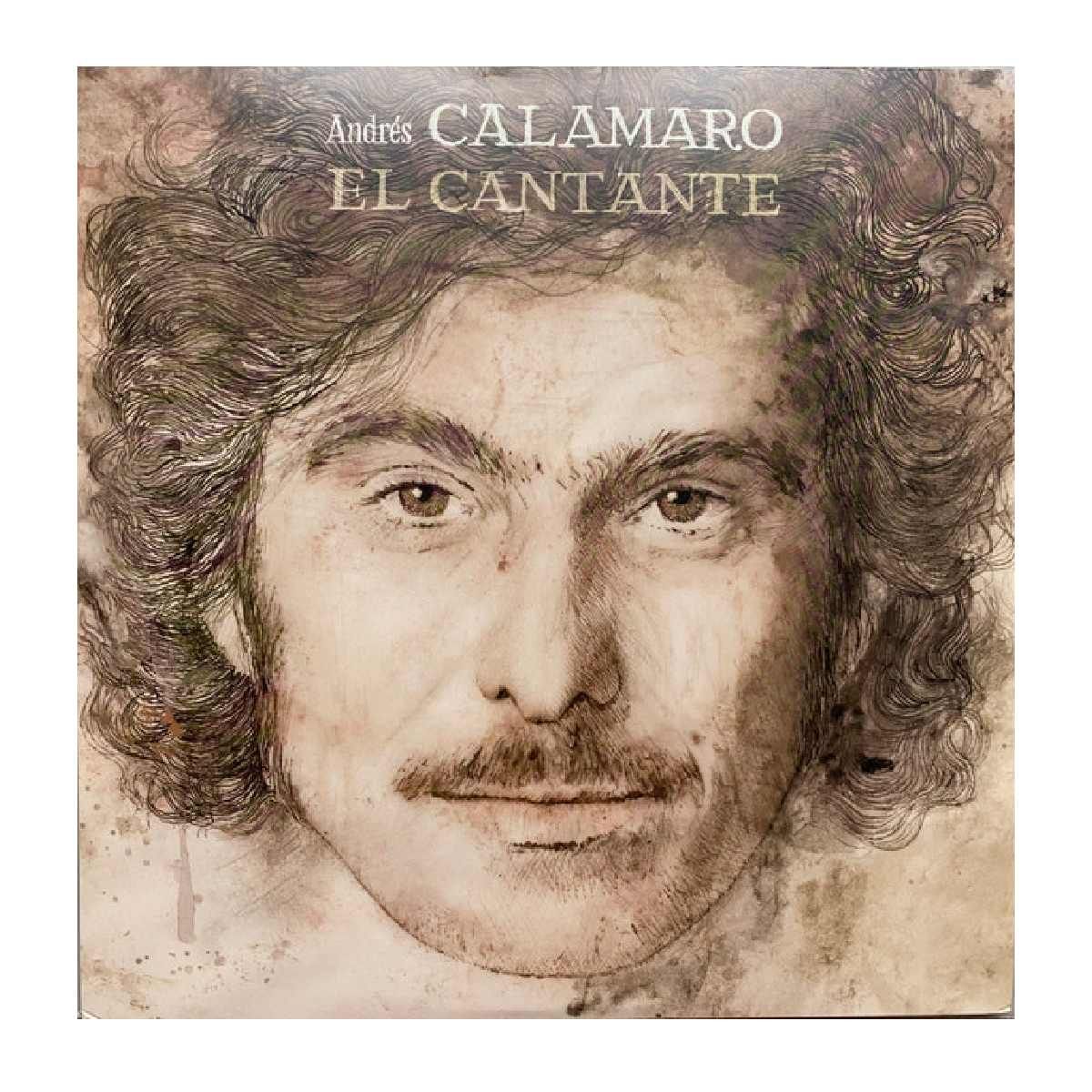 GRUPO LASER DISC - VINILO ANDRES CALAMARO EL CANTANTE 1LP