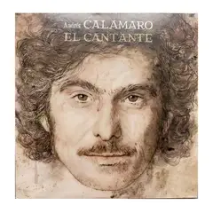 GRUPO LASER DISC - VINILO ANDRES CALAMARO EL CANTANTE 1LP