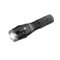 GENERICO - Linterna Led Cree Xml-t6 2000 Lumenes Recargable