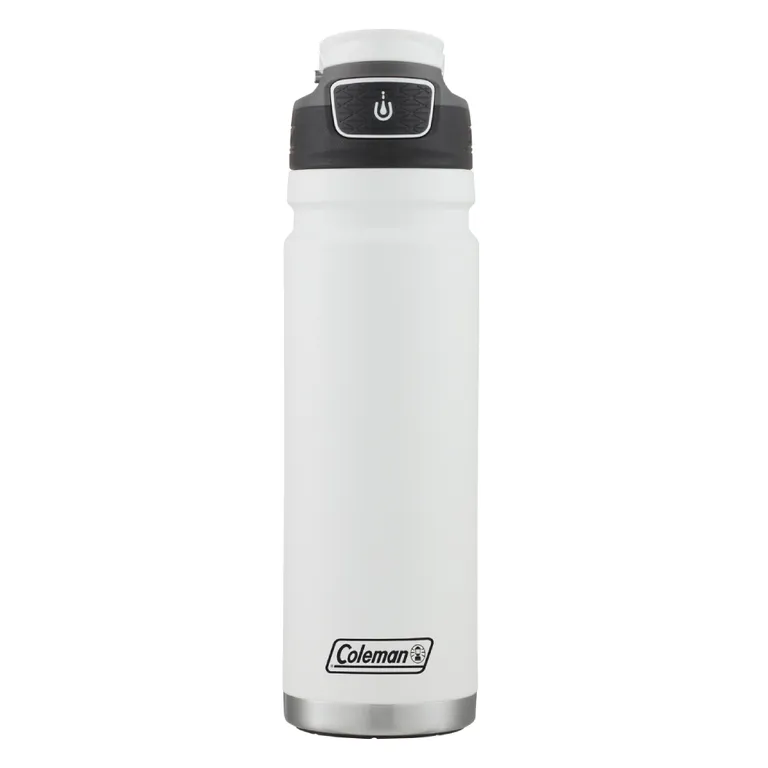 Botella de Agua FreeFlow Blanco AUTOSEAL Coleman 700 ml