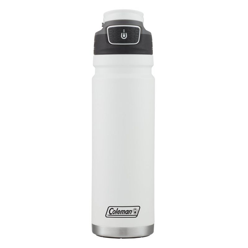 COLEMAN - Botella de Agua FreeFlow Blanco AUTOSEAL Coleman® 700 ml