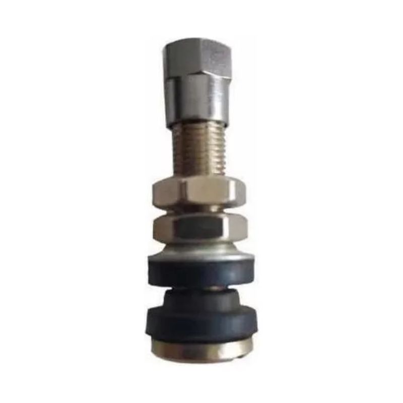 GENERICO - Válvula Tubular Para Llanta De Motos X2