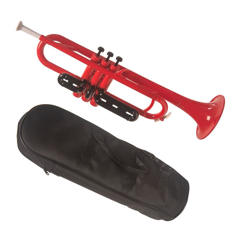 EPIC - Trompeta Epic Roja En Bb Con Funda