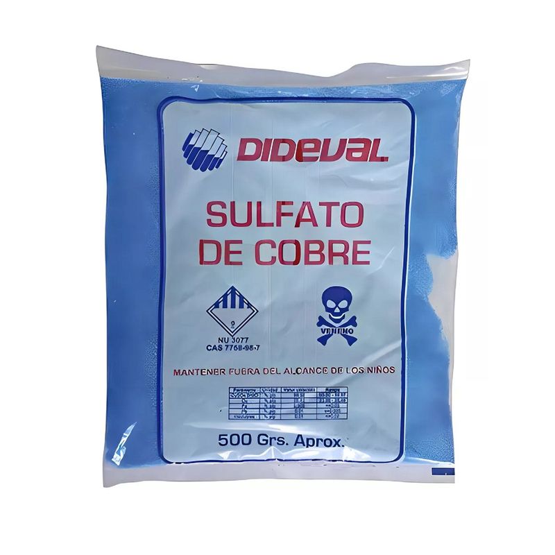 UNIVERSAL - Sulfato De Cobre 500 Grs Alguicida Piscina
