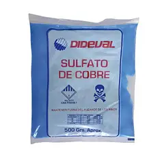 UNIVERSAL - Sulfato De Cobre 500 Grs Alguicida Piscina