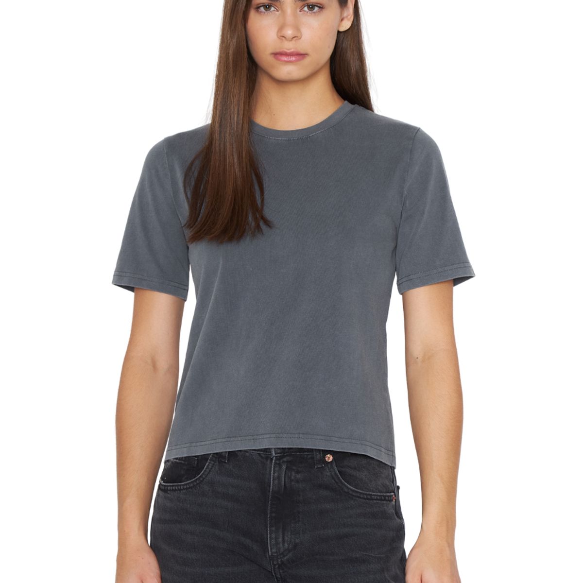 JACINTA TIENDA - Polera Jacinta gris Jacinta Tienda