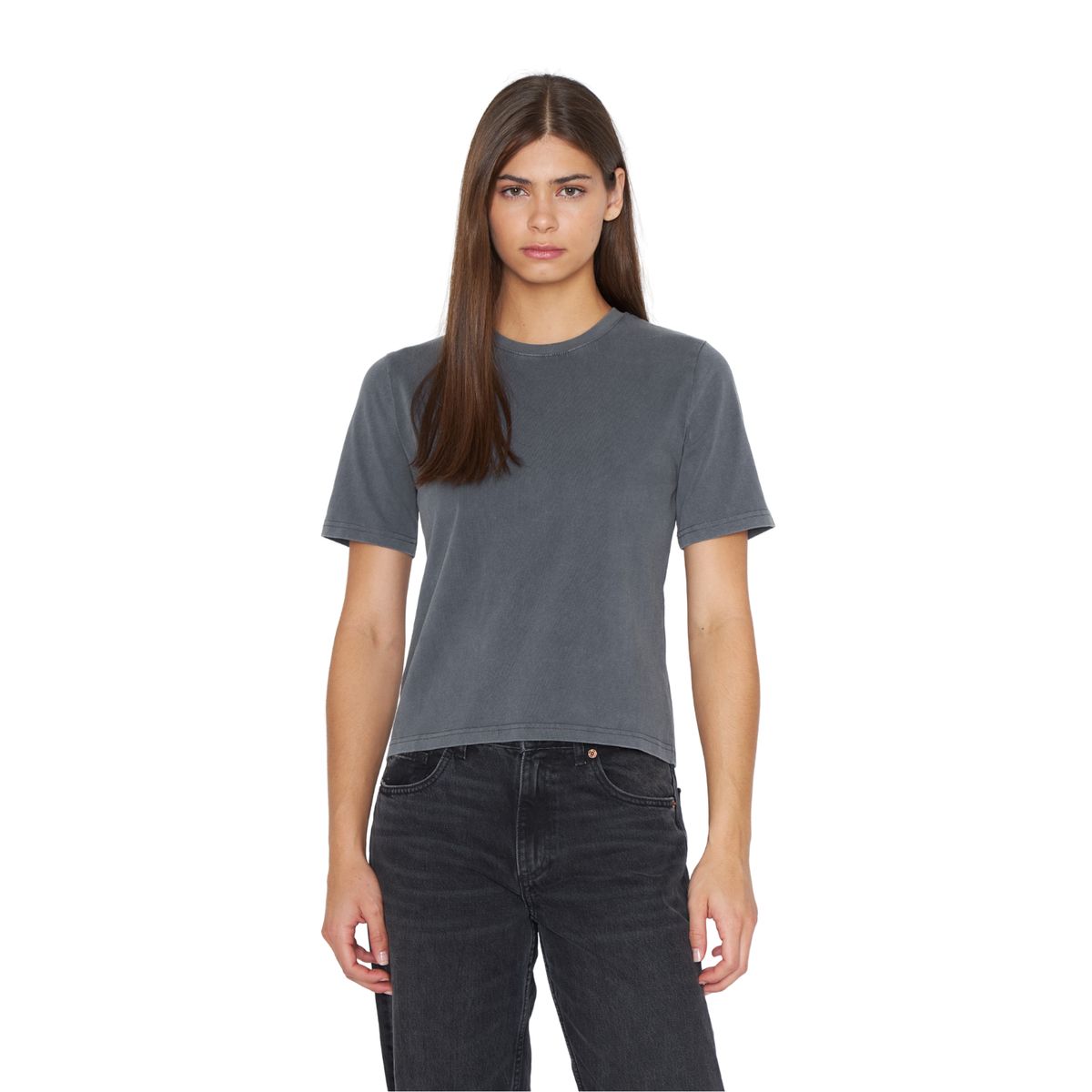 JACINTA TIENDA - Polera Jacinta gris Jacinta Tienda