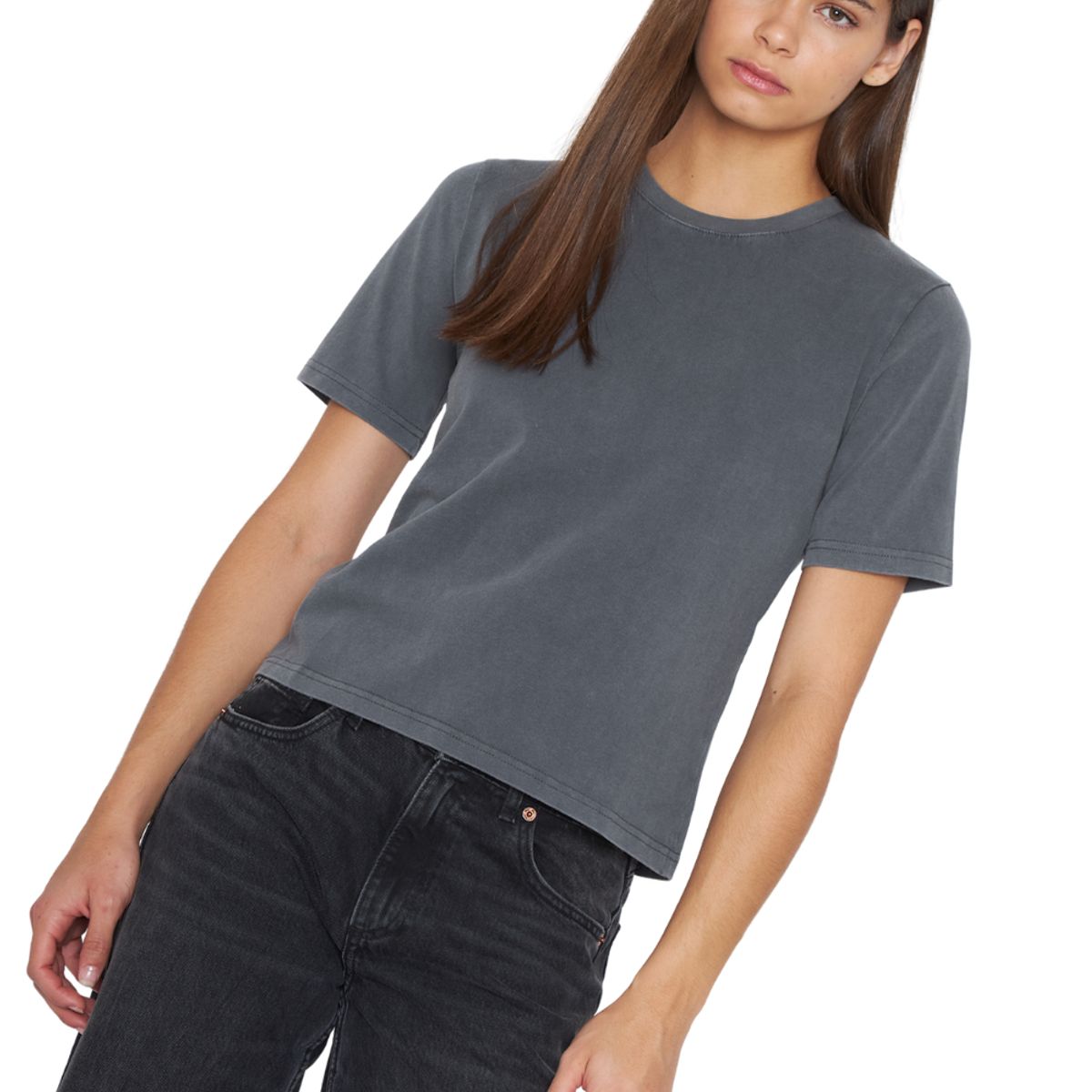 JACINTA TIENDA - Polera Jacinta gris Jacinta Tienda