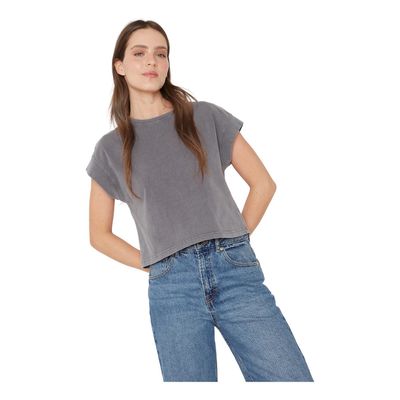 Imagen 2 del producto Polera Lara Rib gris