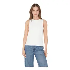 JACINTA TIENDA - Polera Colomba blanca